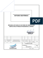 Estudio de Suelos Residencial Andrea PDF