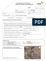 Formulario Solicitud Factibilidad PDF