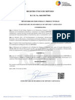 Categorización Del MIPRO PDF