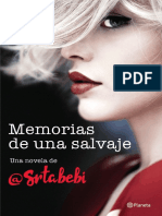 Memorias de Una Salvaje PDF