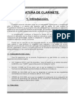 Programación de Clarinete 2019-20 PDF