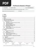 Planificacion Basada en Riesgo