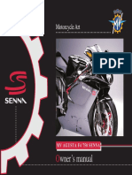 MV F4S 750 Senna Manual