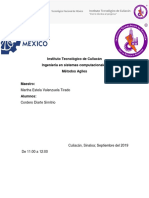 Investigacion de Metodologias Agiles