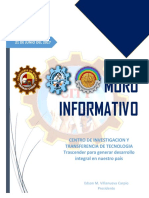 Proyecto MURO INFORMATIVO 2017