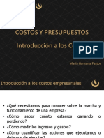 Costos y Presupuestos NF