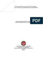 Monografía, Propuesta de Un Sistema Fotovoltaico para Consumo Eléctrico en El Municipio de Quebra PDF