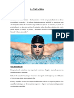 La Natación