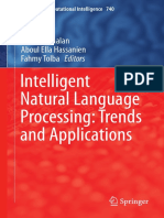 [Studies in Computational Intelligence 740] Khaled Shaalan,Aboul Ella Hassanien,Fahmy Tolba (eds.) -  Intelligent Natural Language Processing_ Trends and Applications (2018, Springer International Publishing).pdf