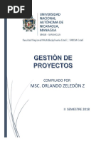 Dossier de Gestion de Proyectos I PDF