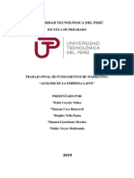 Plan de Marketing de Laive Final PDF