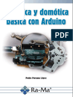 RAMA - Robotica y Domotica Basica Con Arduino PDF