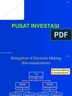 MINGGU 11 B INVESTEMENT CENTER - BAHAN AM RONALD