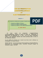 Prospection Tellurique Et Magnetotellurique PDF