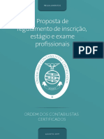 01b Proposta Regulamentoestagiofinal - Agosto2019 A Aprovar em 14 Dez OCC