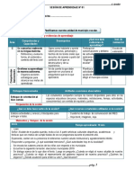 Sesiones de Aprendizaje Chiclayo