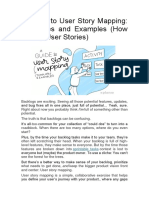 A Guide To User Story Mapping PDF