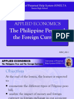 ABM AE12 006 The Philippine Peso and The Foreign Currency