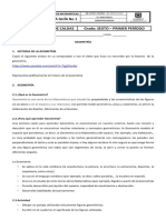 Geometría Sexto 2018 PDF