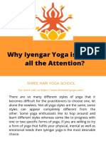 Why Iyengar Yoga Is Getting All The Attention?