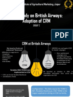 Case Study British Airways