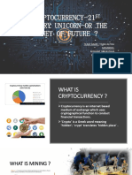 Cryptocurrency PPT New