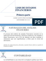 Analisis de Estados Financieros 1ra Parte PDF