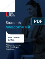 WSE - Student Welcome Kit - CC In-Center