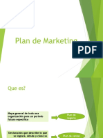 Sem 11 Plan de Marketing