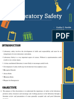 Laboratory Safety