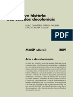 Uma Breve História Dos Estudos Decoloniais