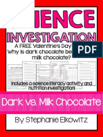 Chocolate Science Investigation