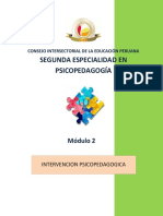 2018 - MÓDULO 9 - Intervencion Psicopedagogica y Programas-1