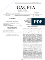 Norma Tecnica Ambiental para El Aprovechamiento de Los Bancos de Material de Prestamo para La Construccion