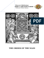 English Mass Guide