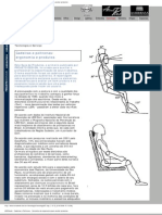 Cadeiras e Poltronas - Conceitos de Erg