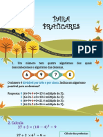 Exercícios Resolvidos