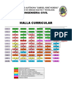 Malla Curricular 117-2 Ing Civil