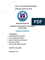 Informe Trabajo Infantil Unp