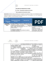 5.1.2. Tabla Comparativa de Documentos Rectores