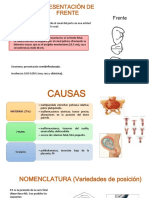 Presentacion de Frente