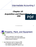 AF310-Intermediate Accounting I: Acquisition and Disposition of PPE