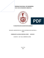 2do Informe de Microbiología - Concentración de Microorganismos2