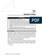 Chapter 11 Standard Costing PDF