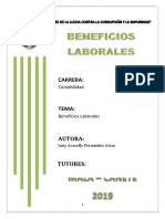 Beneficios Laborales