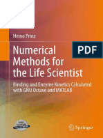 Numerical Methods For The Life Scientist PDF