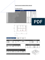 Memoria de Calculo Columna Central Circular
