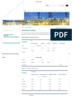 Conversion Factor-Qatar Petroleum