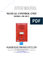 Daksh OPERATION MANUAL