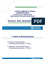 Swiss Pharmacopoeia